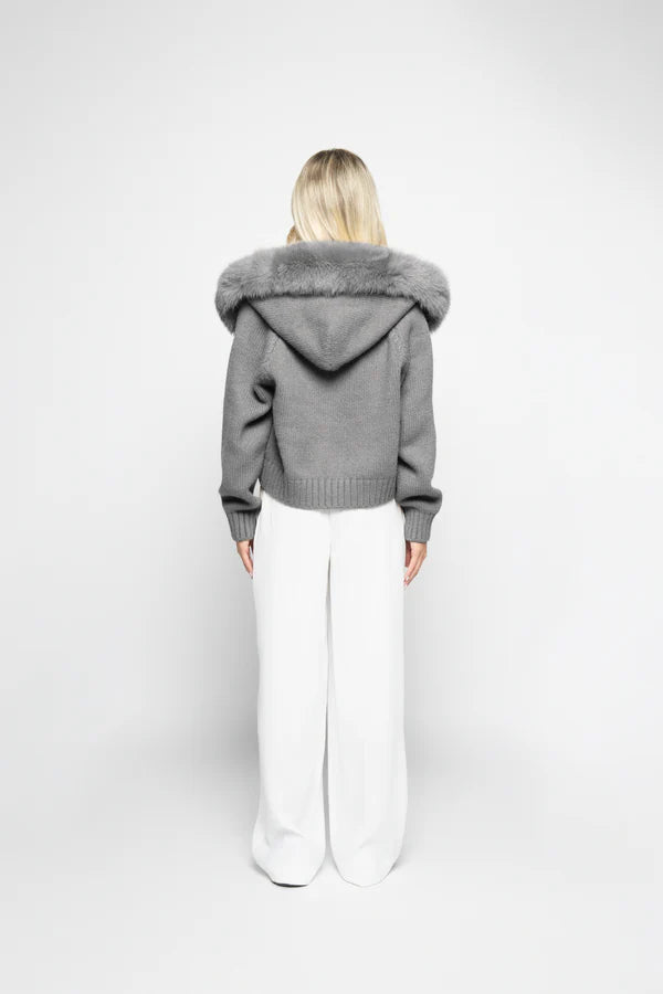 MAIA™ | Fur Cardigan
