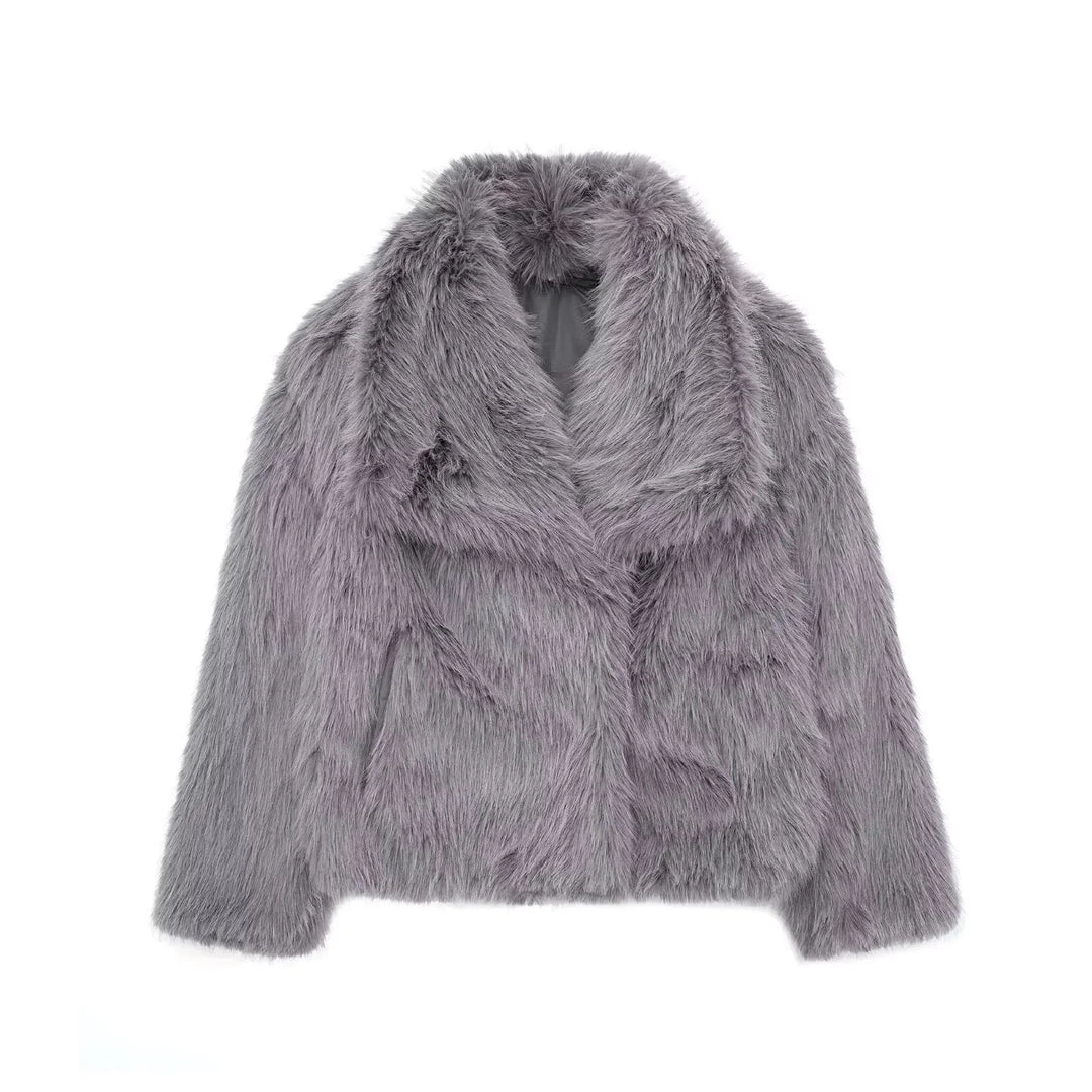 MACY™ | Faux Fur Winter Coat