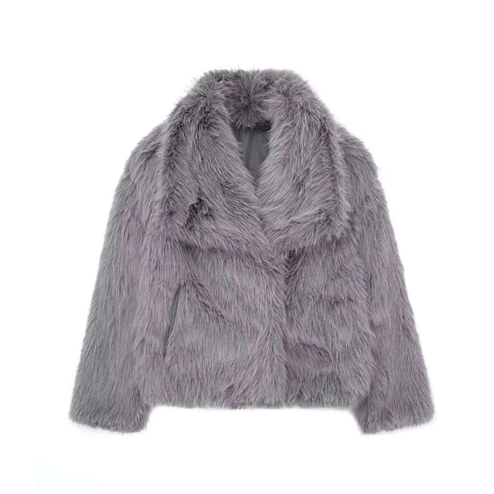 MACY™ | Faux Fur Winter Coat