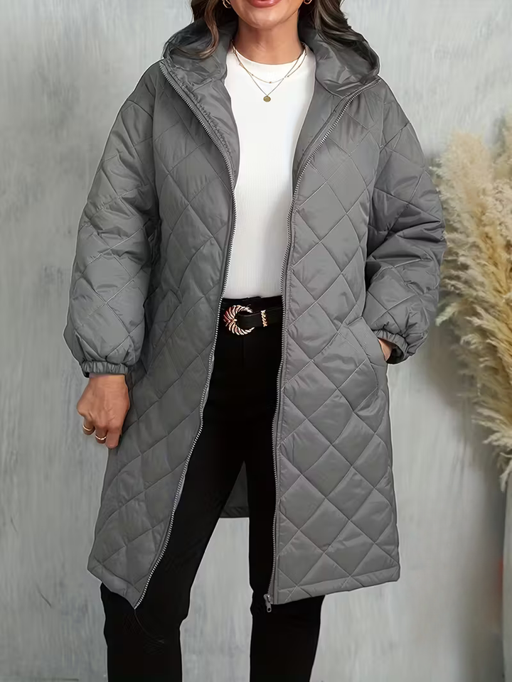 Elegant Quilted Jacket