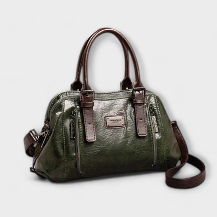 SOLARA™ – Elegant Vintage Shoulder Bag