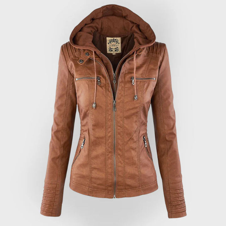 BELLA™ | Fashion Leather Jacket