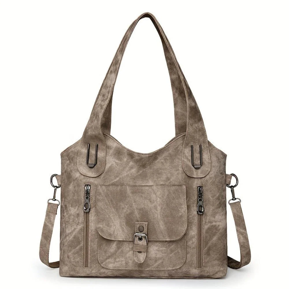 FRANKA™ – Chic Vintage Shoulder Bag