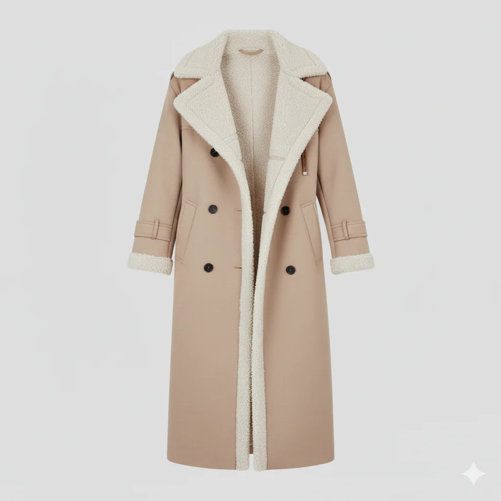 LUNA™ | Fleece Winter Coat