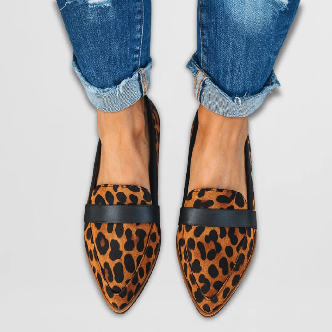 OLIVIA™ – Suede Moccasins