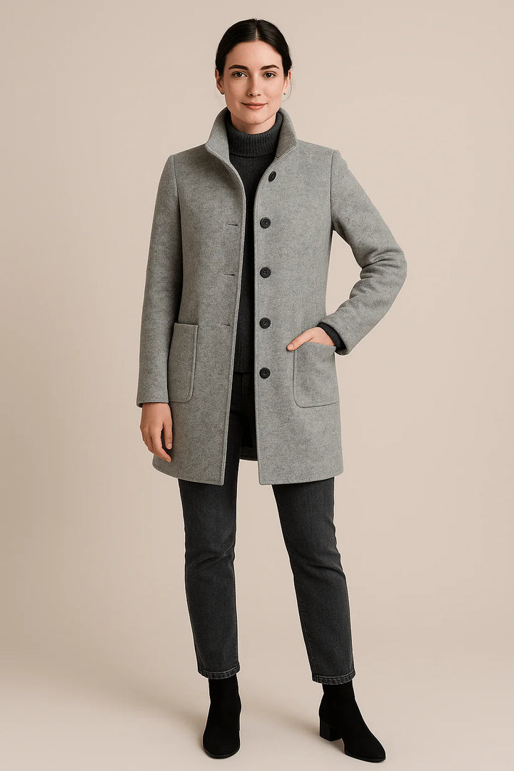 ELARA™ | Wool Coat