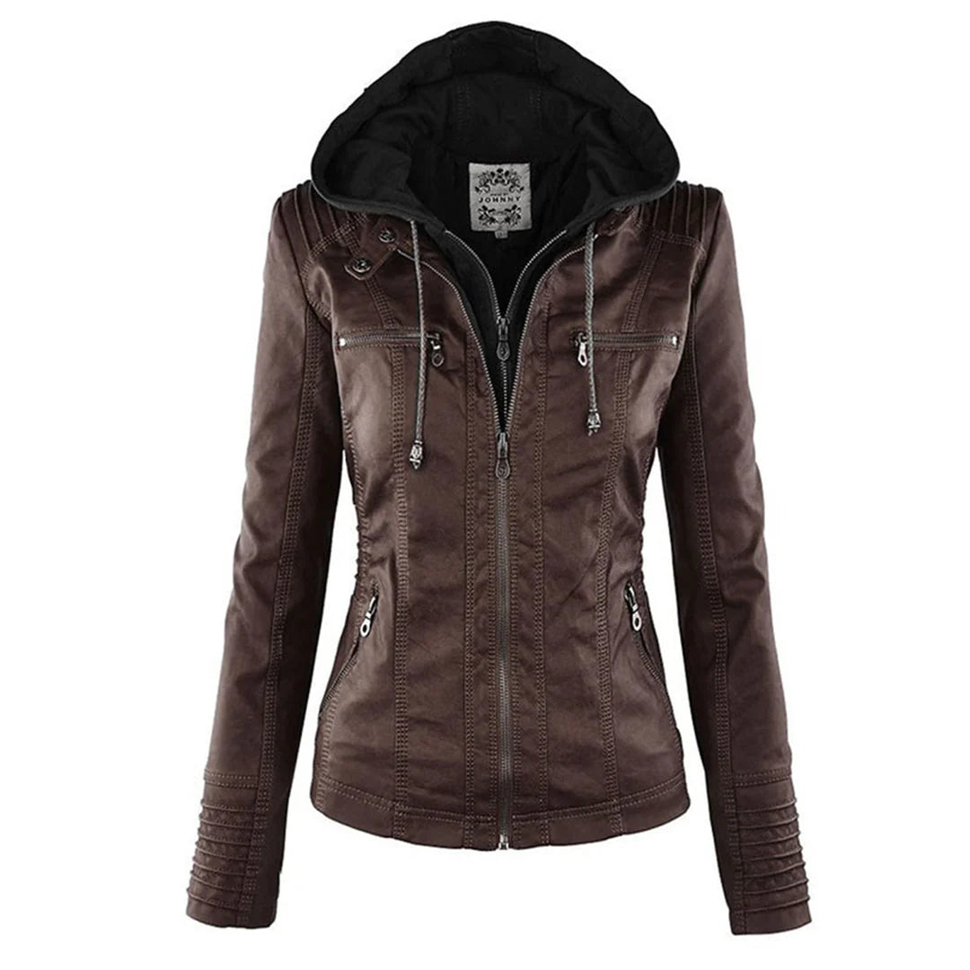 BELLA™ | Fashion Leather Jacket