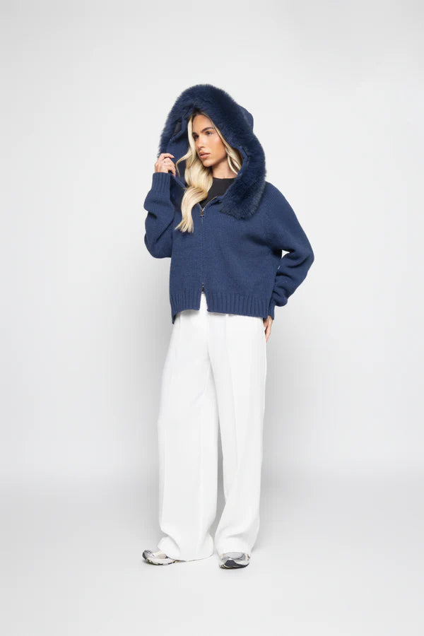 MAIA™ | Fur Cardigan