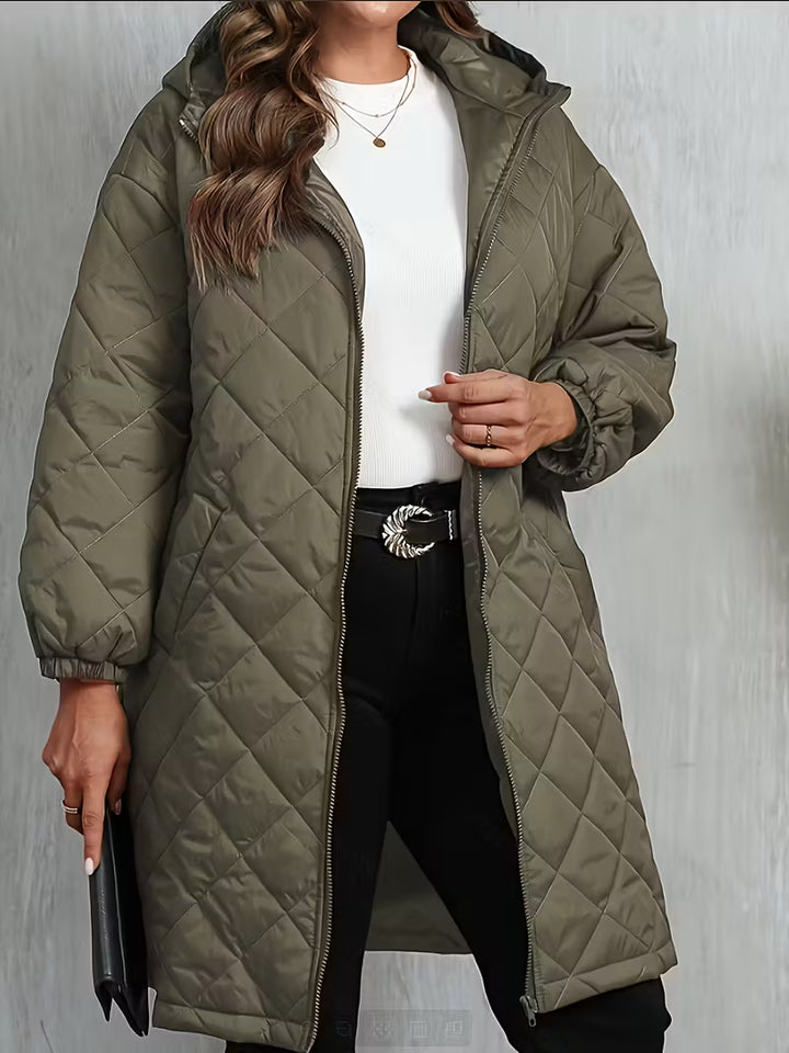 Elegant Quilted Jacket