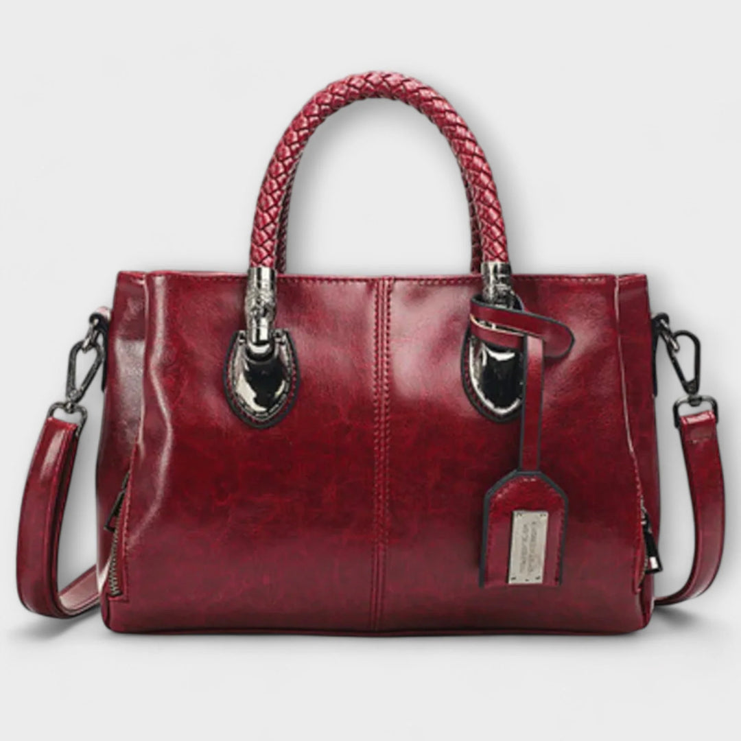 LYRIELLE™ – Elegant Travel Leather Bag