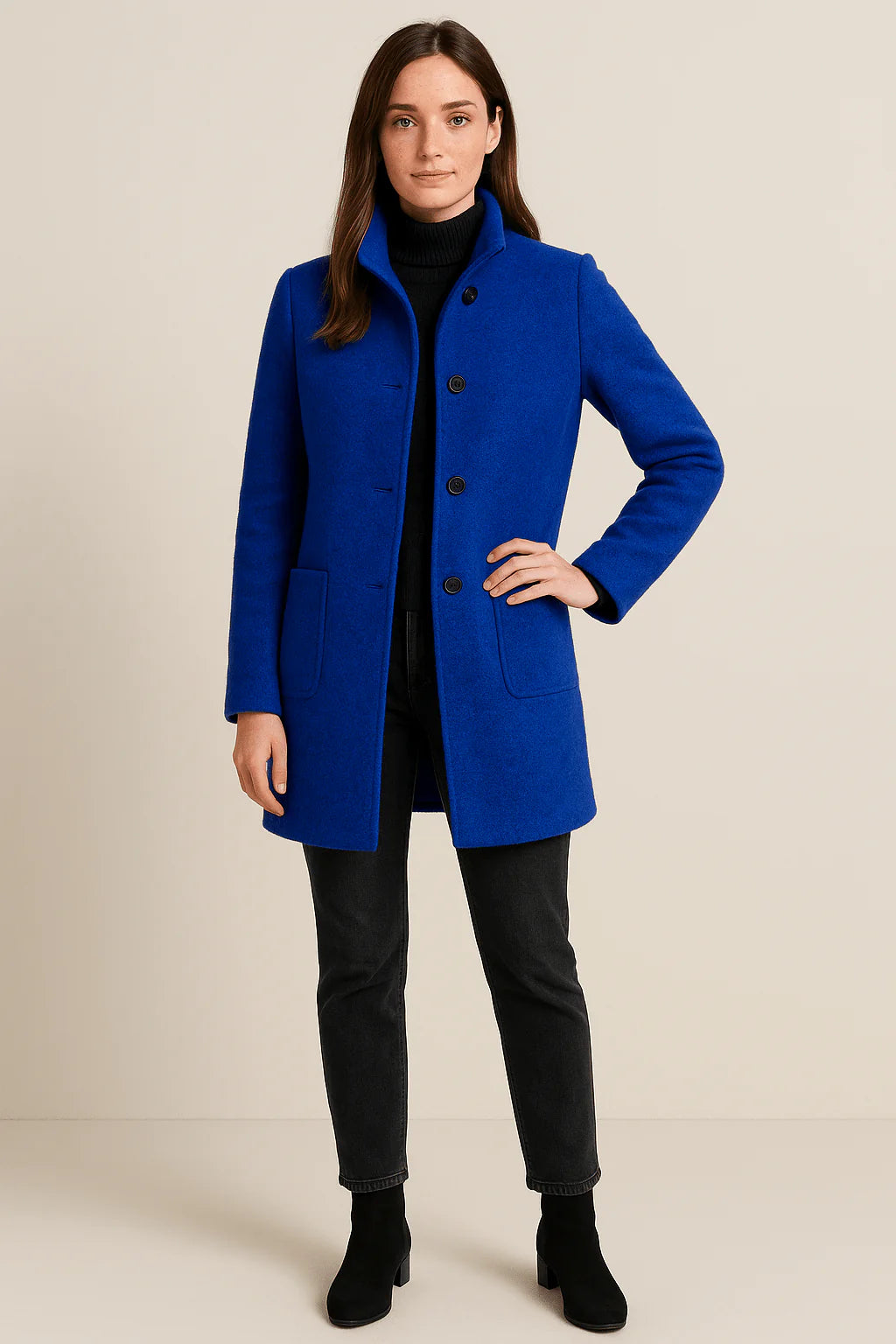 ELARA™ | Wool Coat