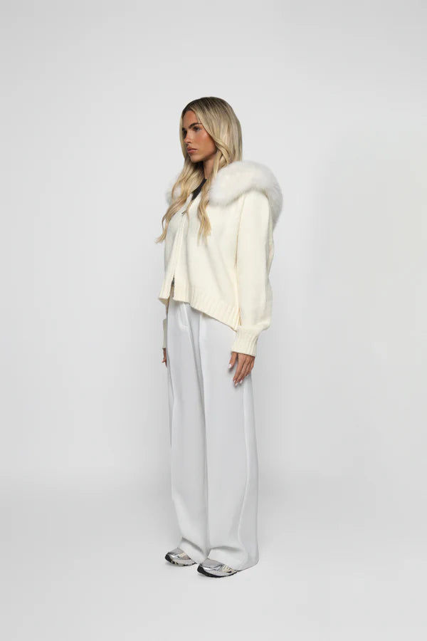 MAIA™ | Fur Cardigan