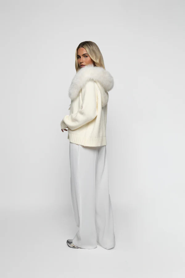 MAIA™ | Fur Cardigan