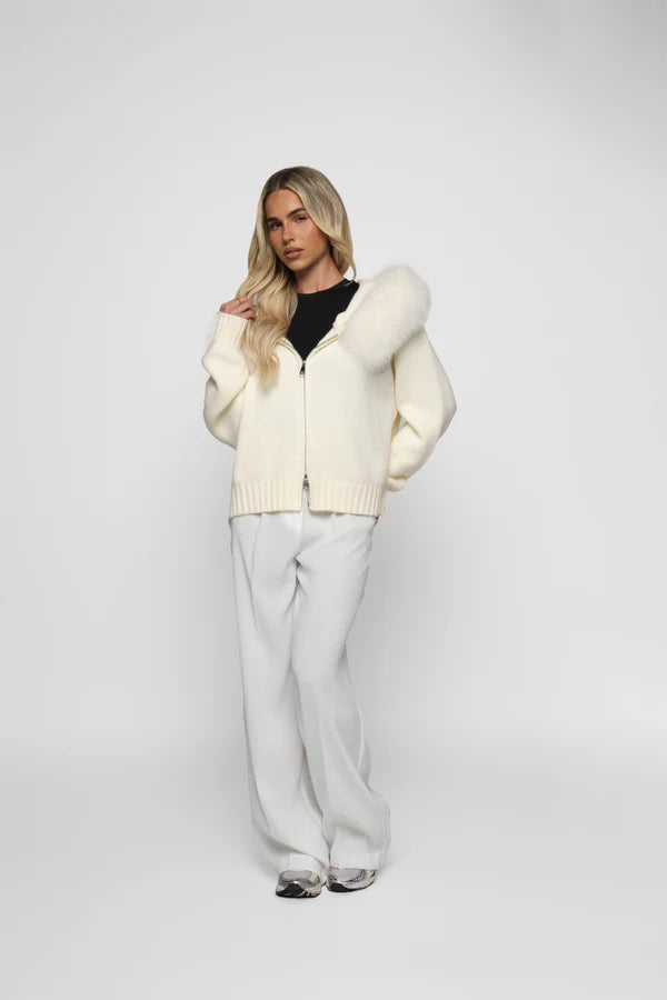 MAIA™ | Fur Cardigan