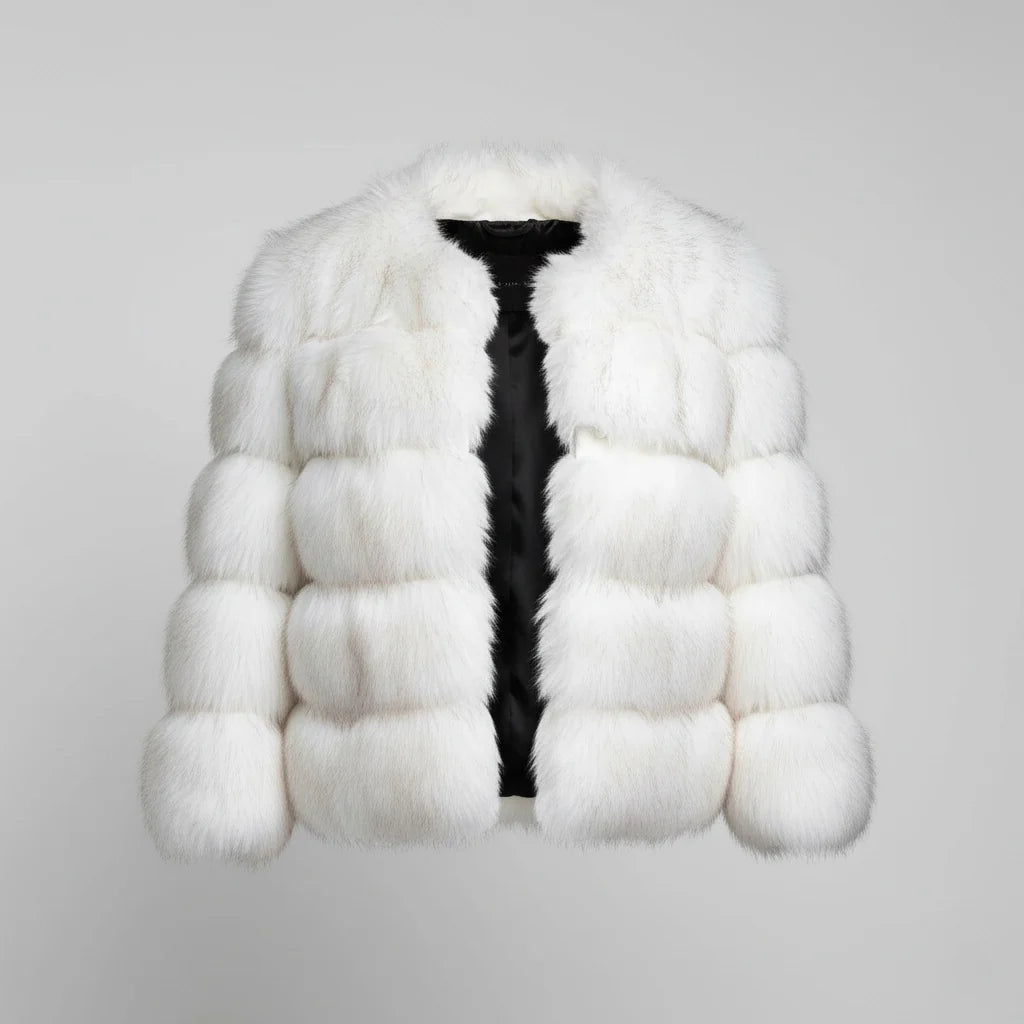 LAUREN™ | Faux Fur Winter Coat