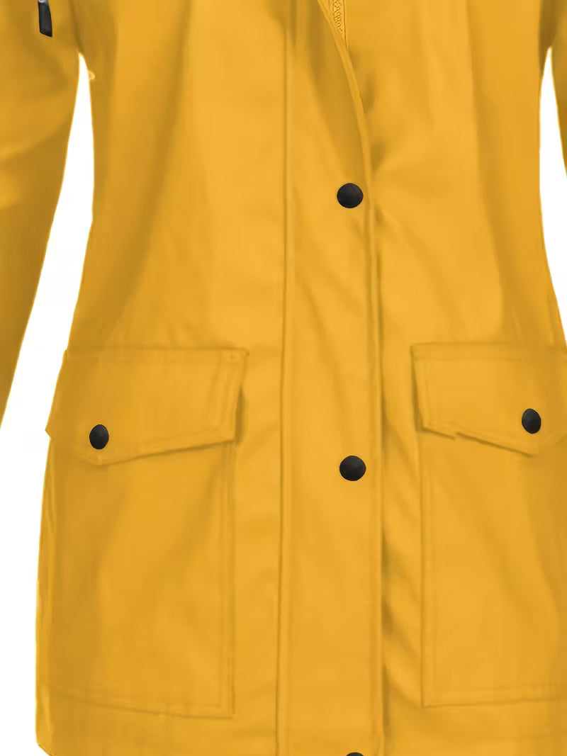 Long Sleeve Waterproof Jacket