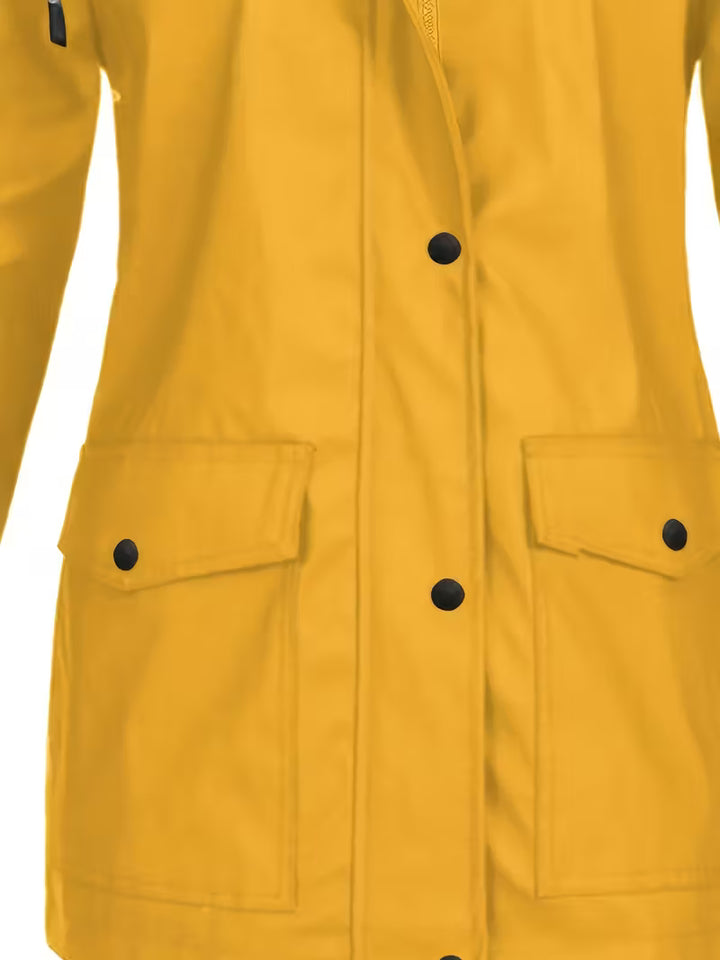 Long Sleeve Waterproof Jacket