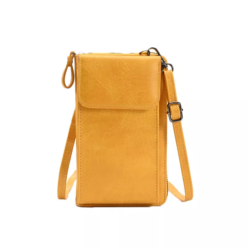 CLARA™ – Elegant Leather Bag